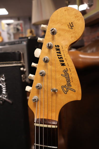Fender 1966 Mustang Dakota Red 1st owner