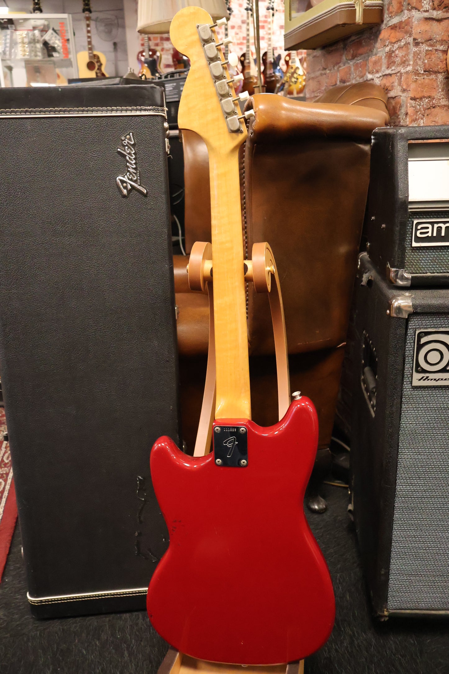 Fender 1966 Mustang Dakota Red 1st owner