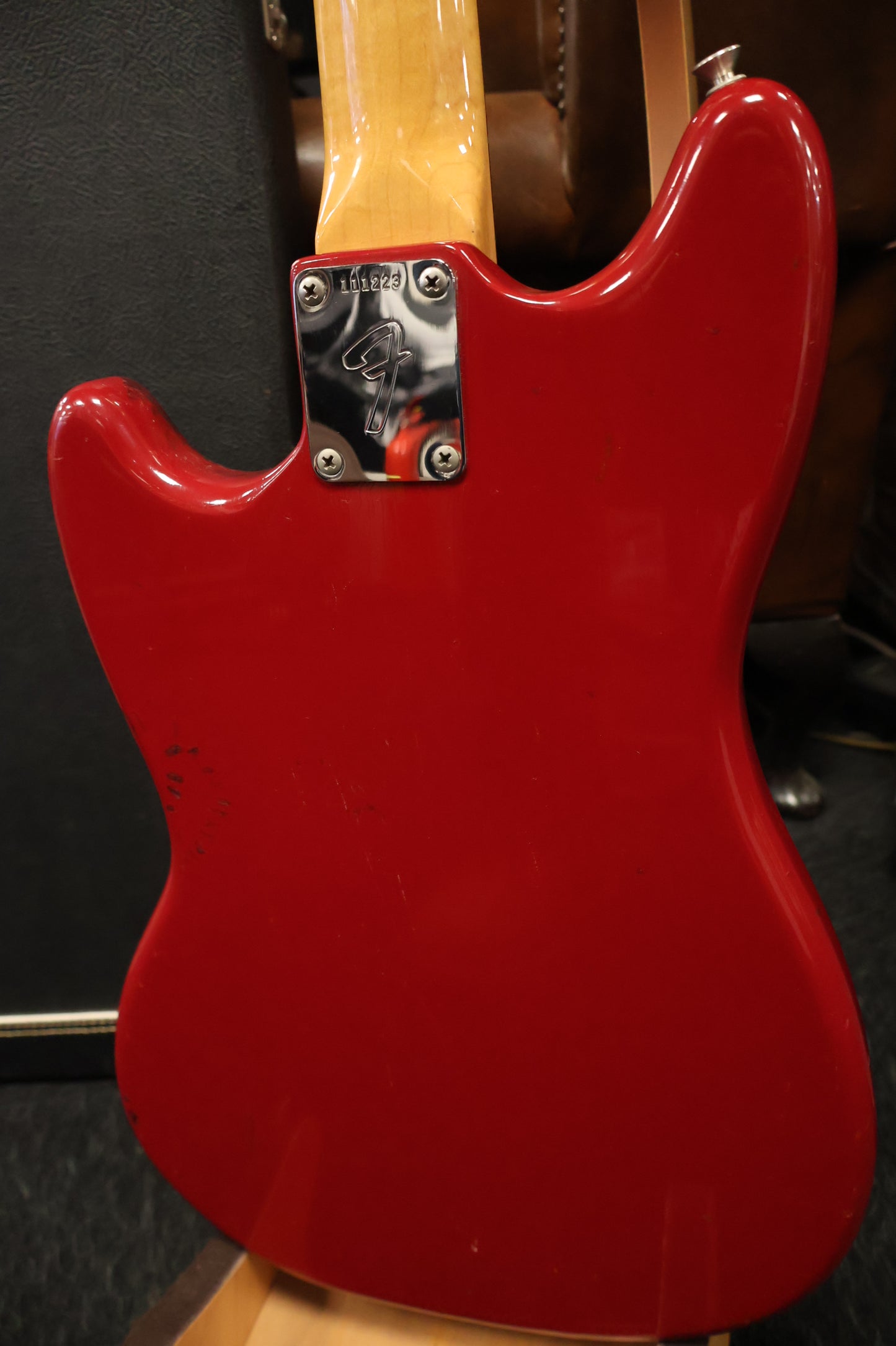 Fender 1966 Mustang Dakota Red 1st owner