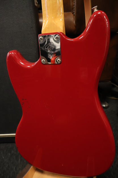 Fender 1966 Mustang Dakota Red 1st owner