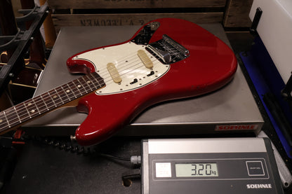 Fender 1966 Mustang Dakota Red 1st owner