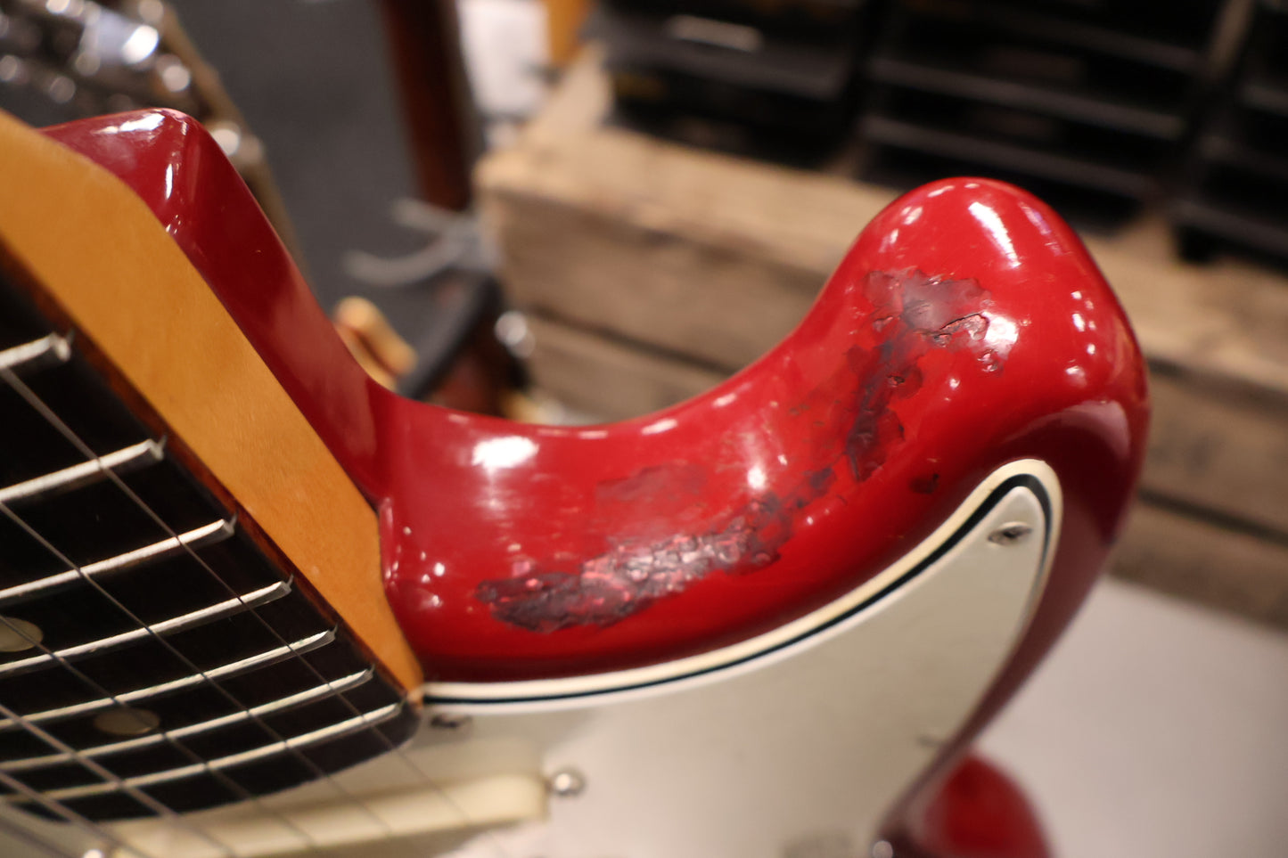 Fender 1966 Mustang Dakota Red 1st owner