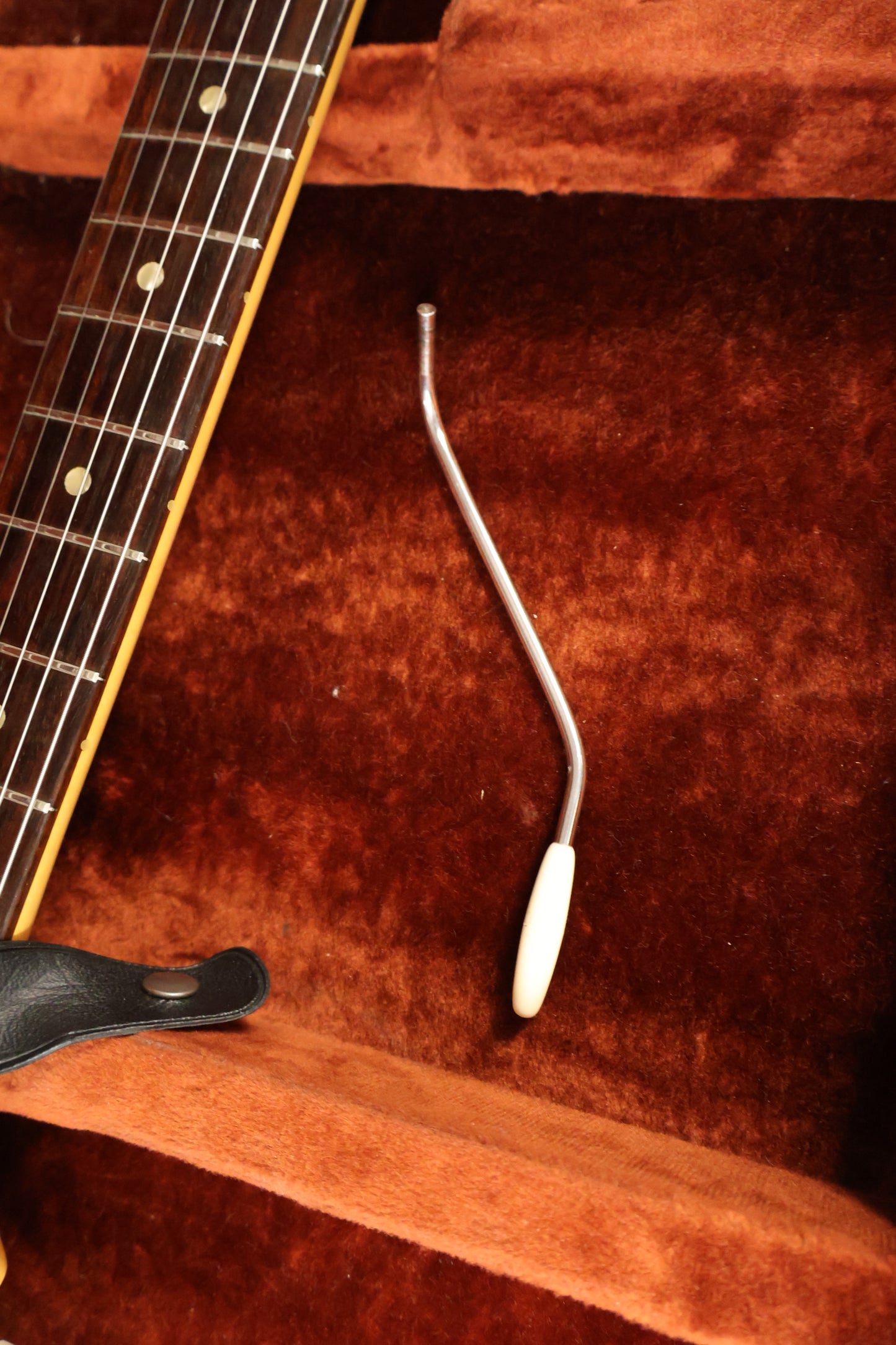 Fender 1966 Mustang Dakota Red 1st owner