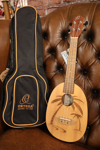 Ortega Pinapple Serier Ukulele with Gigbag