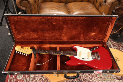 Fender 1966 Mustang Dakota Red 1st owner