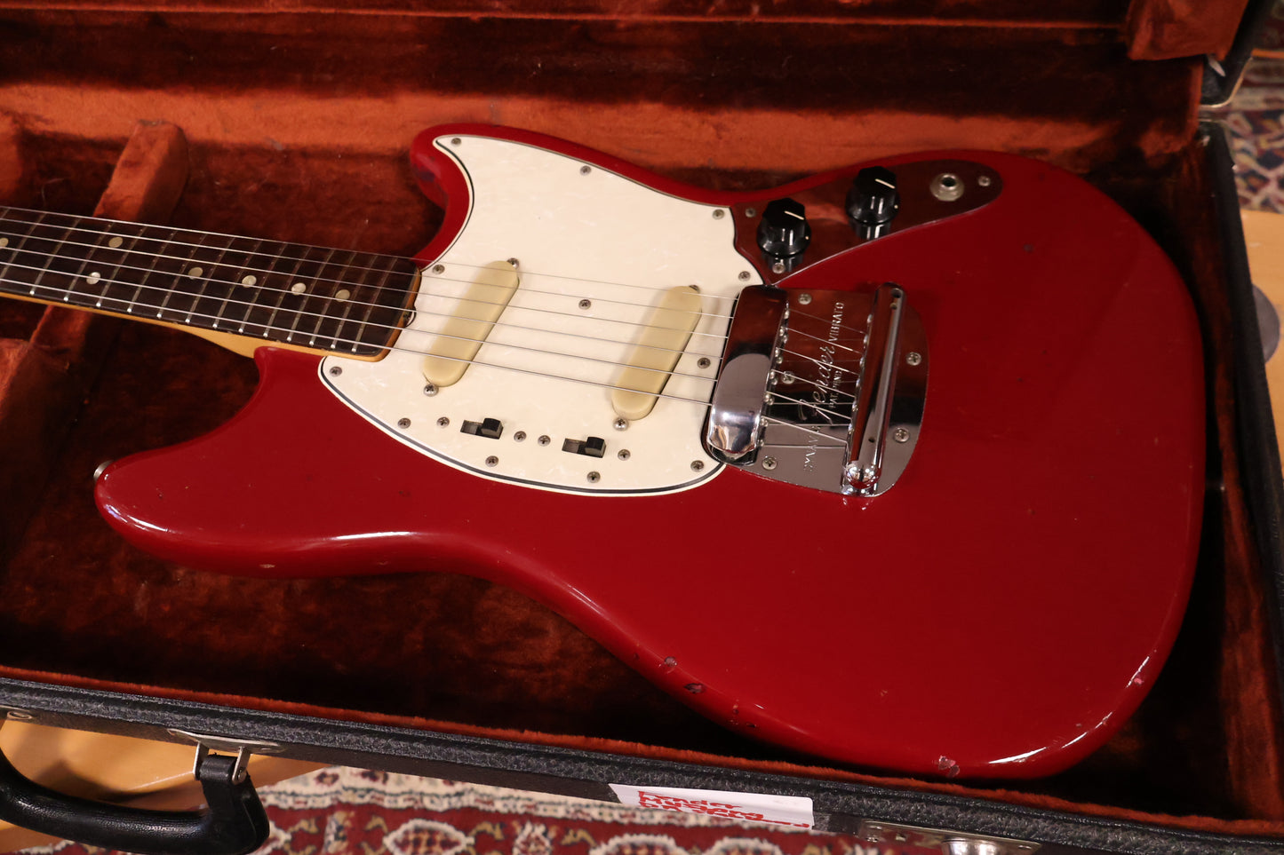 Fender 1966 Mustang Dakota Red 1st owner