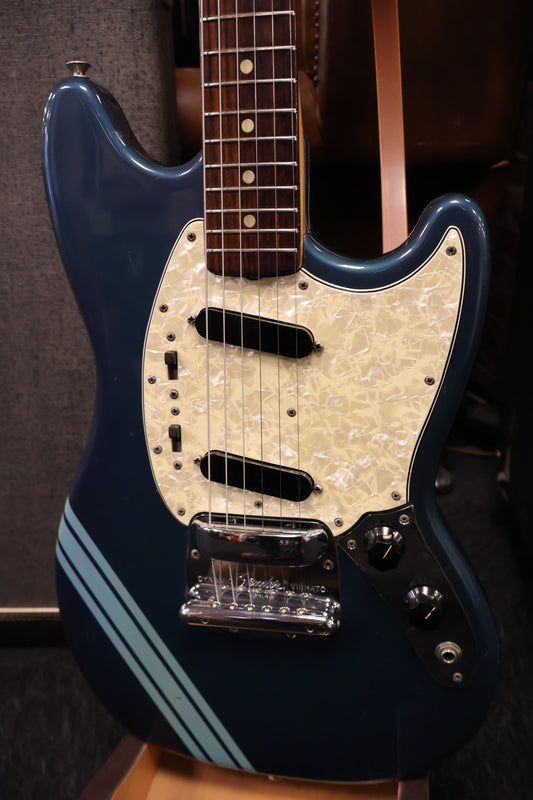 Fender 1968 Mustang Competition Blue w/ OHSC
