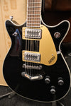Gretsch G5222 Electromatic Double Jet BT with V-Stoptail Black