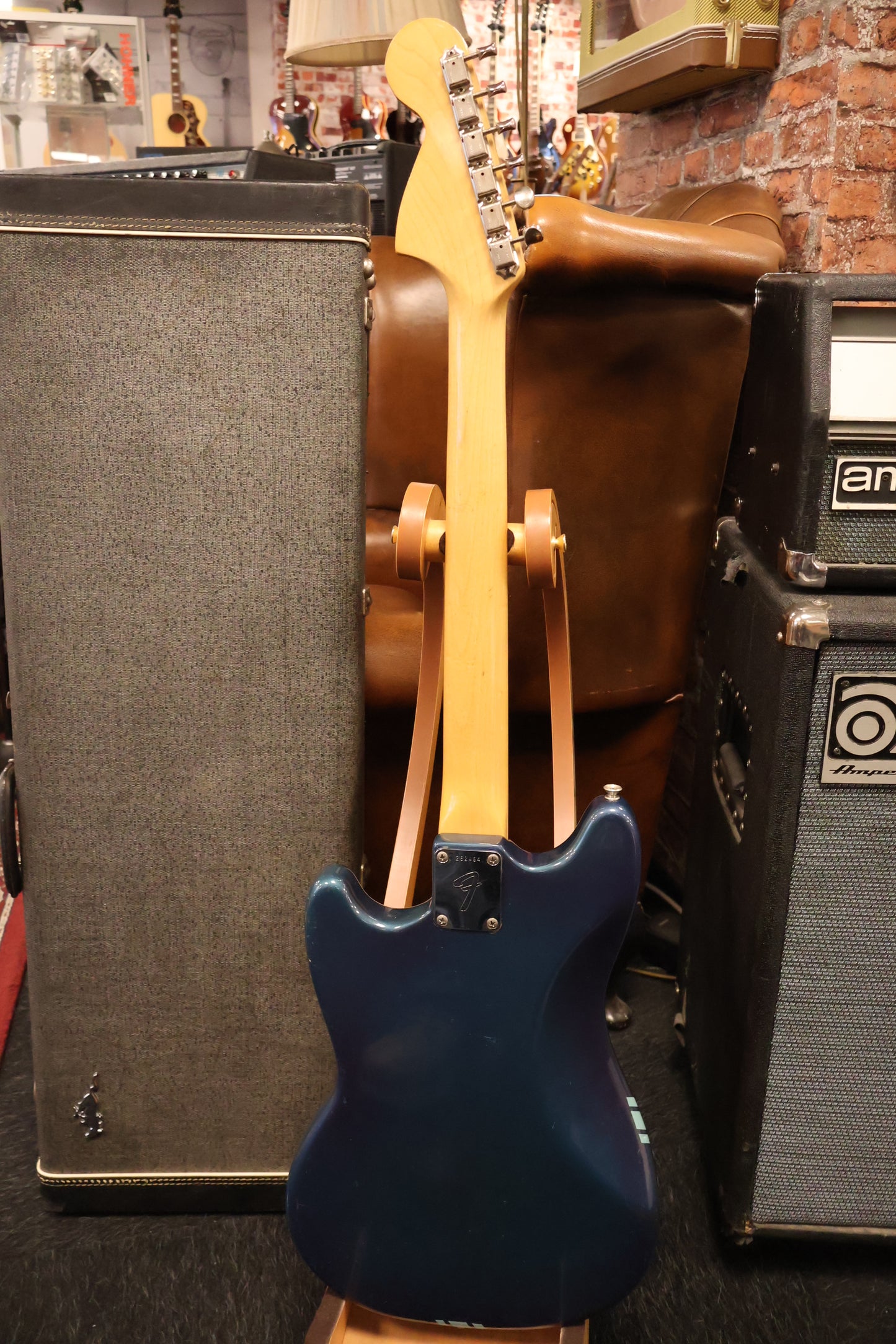 Fender 1968 Mustang Competition Blue w/ OHSC