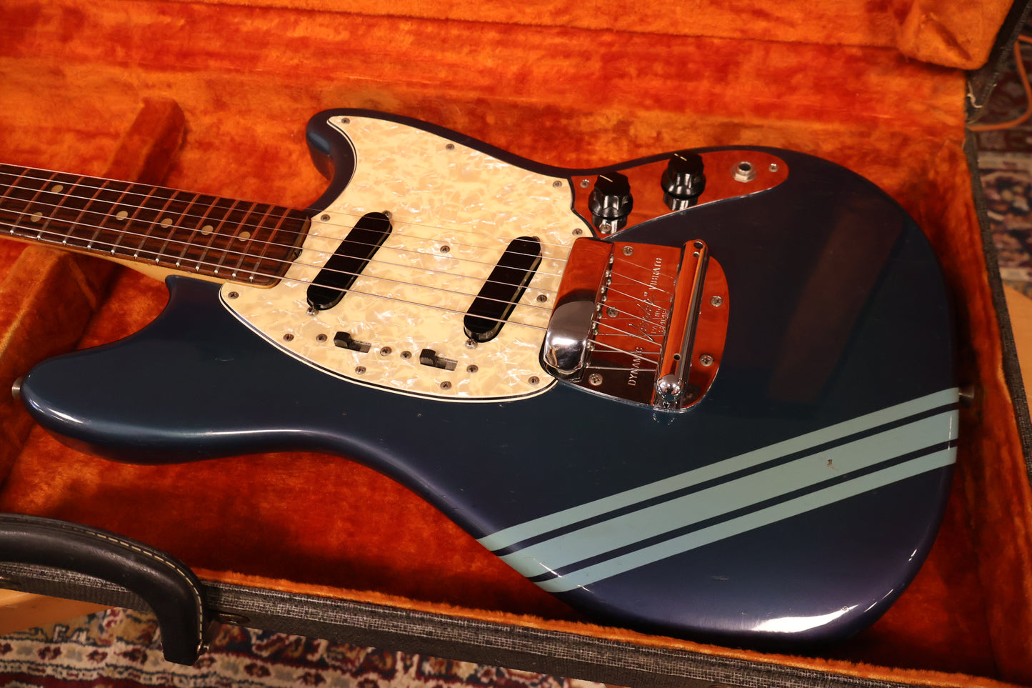 Fender 1968 Mustang Competition Blue w/ OHSC