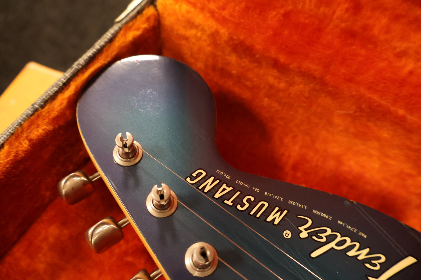 Fender 1968 Mustang Competition Blue w/ OHSC