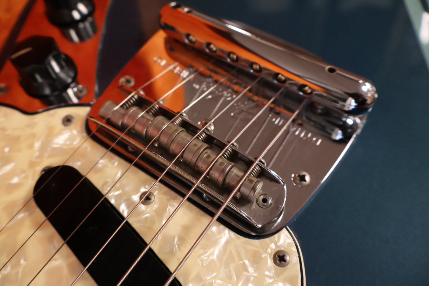 Fender 1968 Mustang Competition Blue w/ OHSC