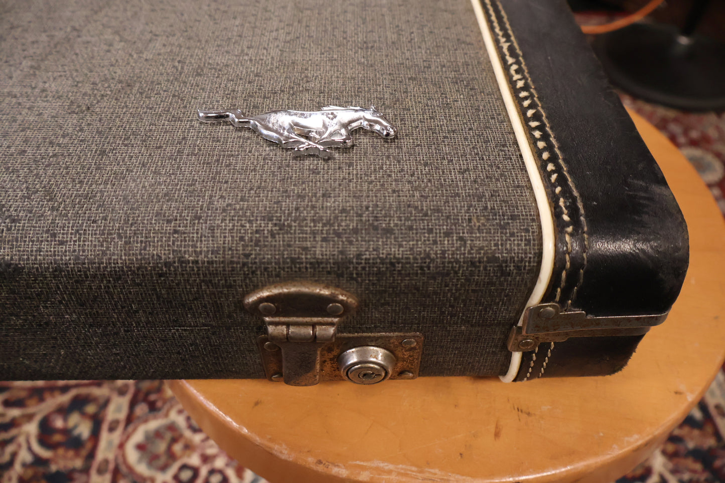 Fender 1968 Mustang Competition Blue w/ OHSC