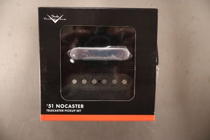 Fender Custom Shop ’51 Nocaster Tele Pickups, (2)