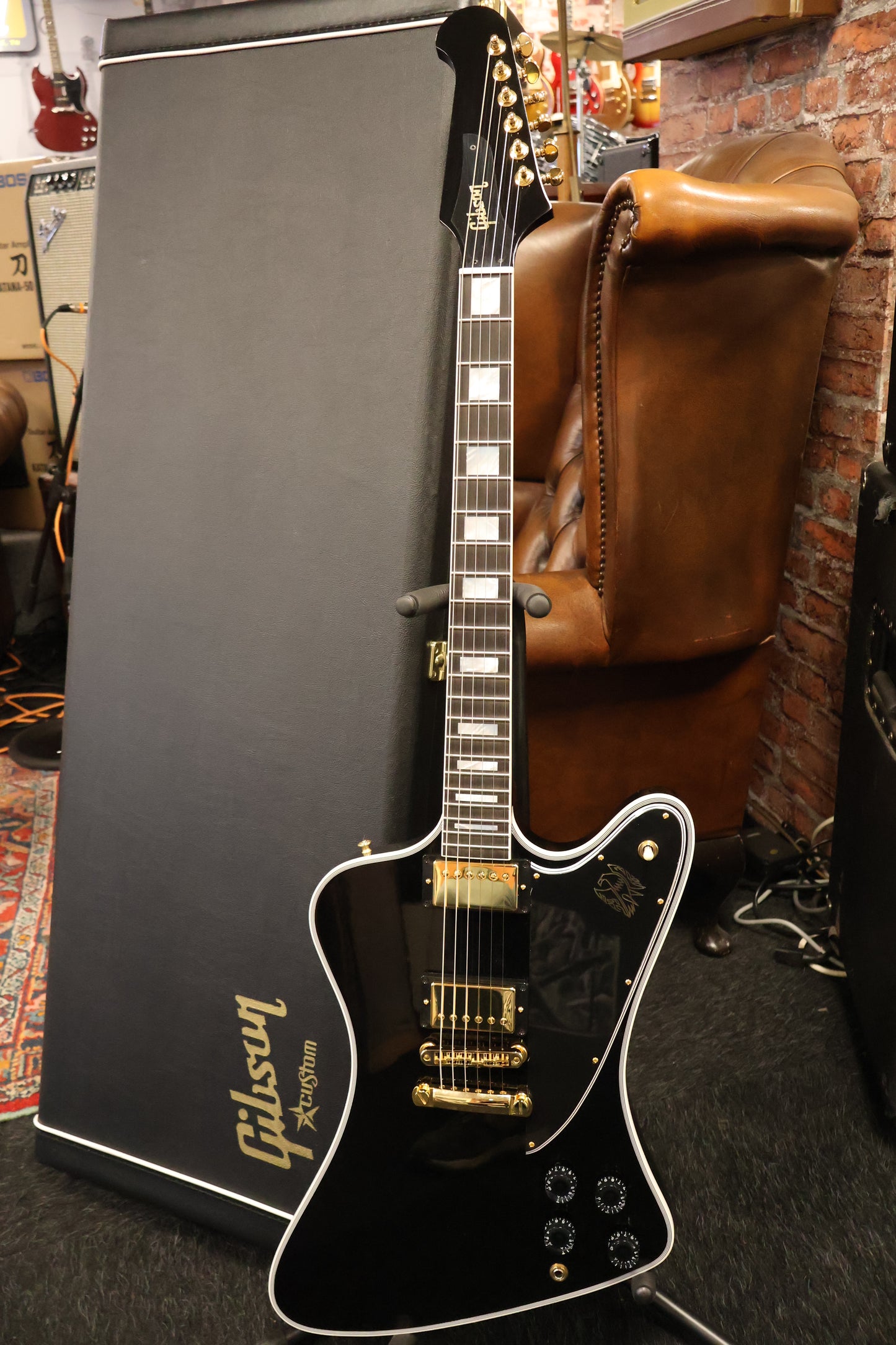 Gibson Firebird Custom w/ Ebony Fingerboard Gloss