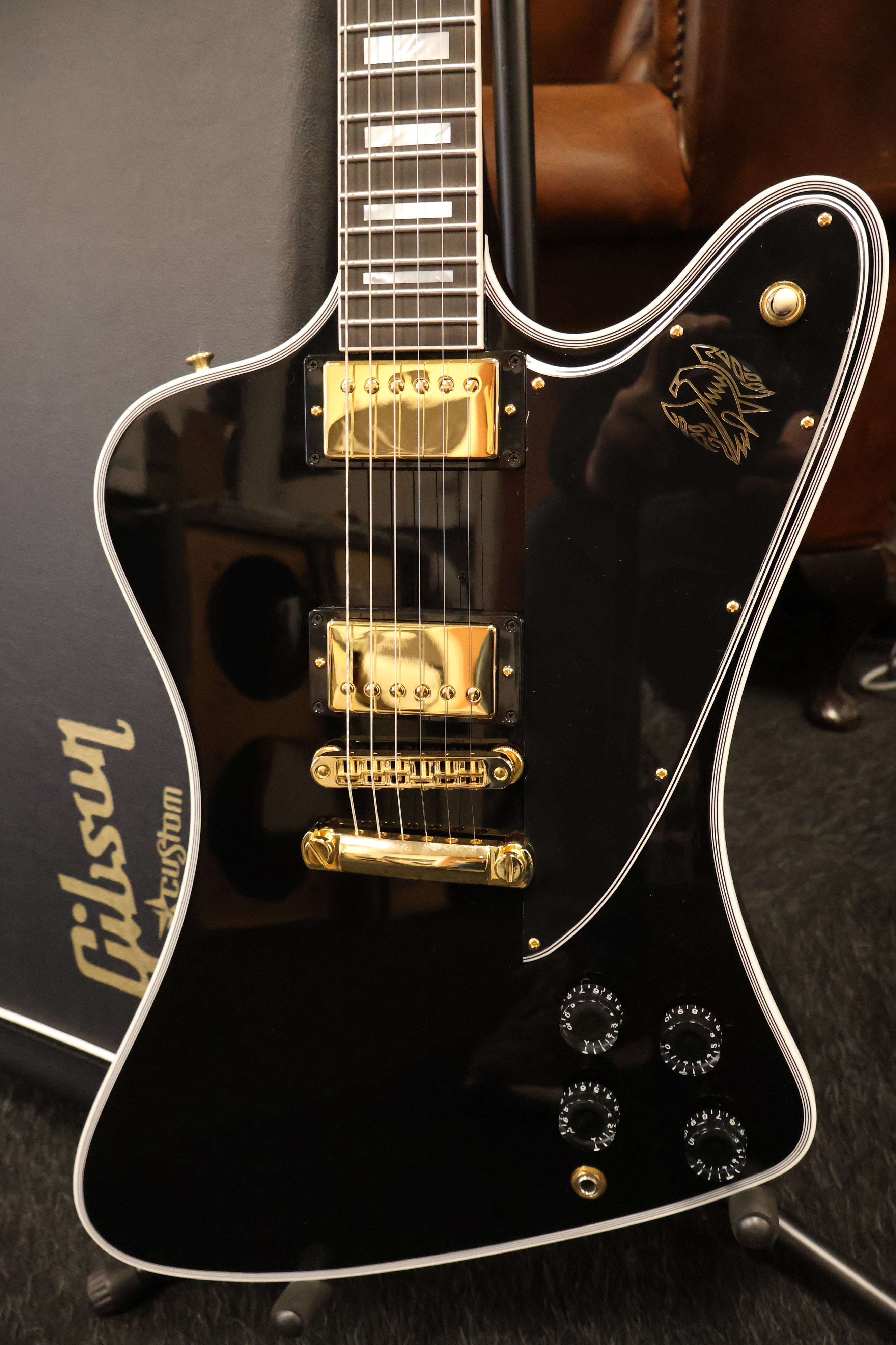 Gibson Firebird Custom w/ Ebony Fingerboard Gloss – Dirk Witte