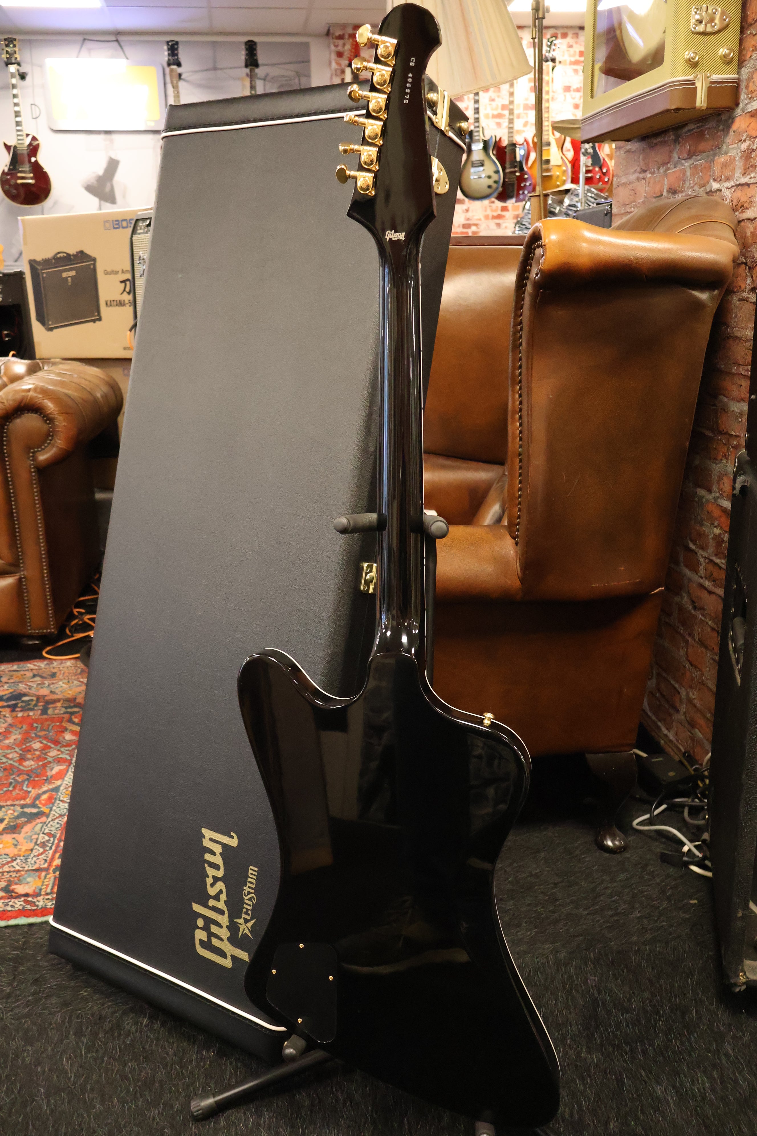 Gibson Firebird Custom w/ Ebony Fingerboard Gloss – Dirk Witte