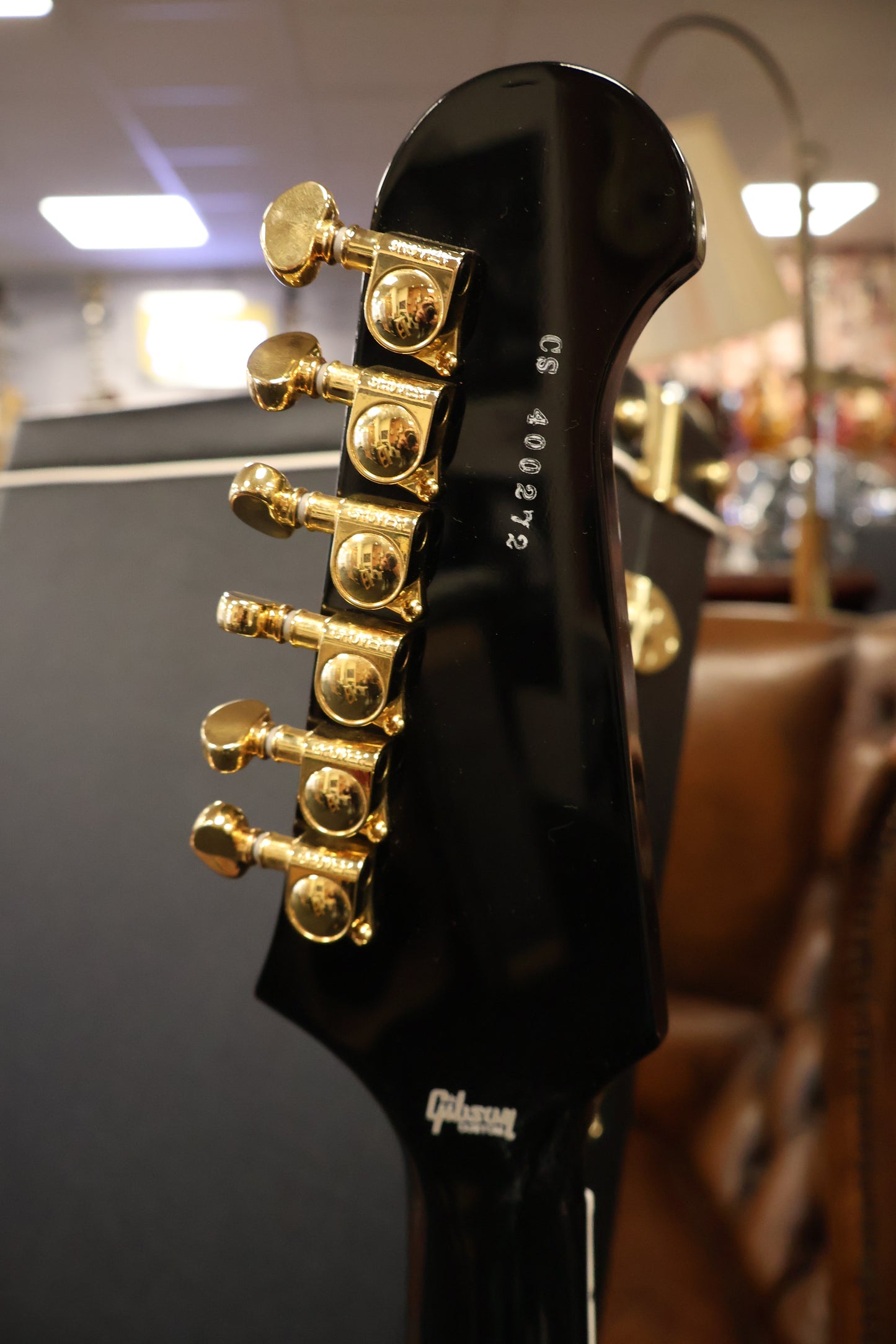 Gibson Firebird Custom w/ Ebony Fingerboard Gloss