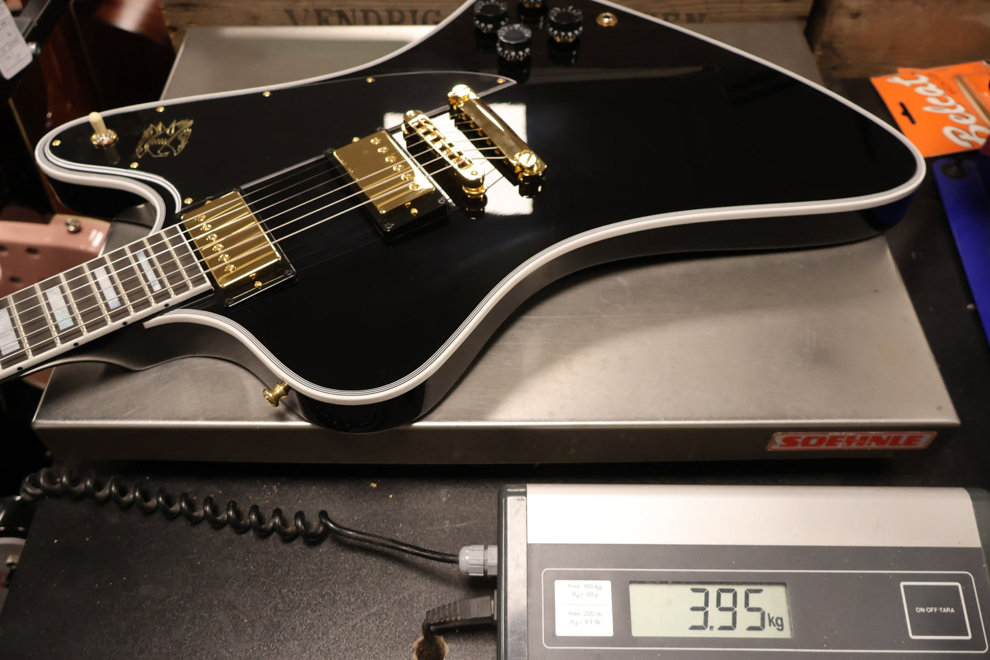 Gibson Firebird Custom w/ Ebony Fingerboard Gloss