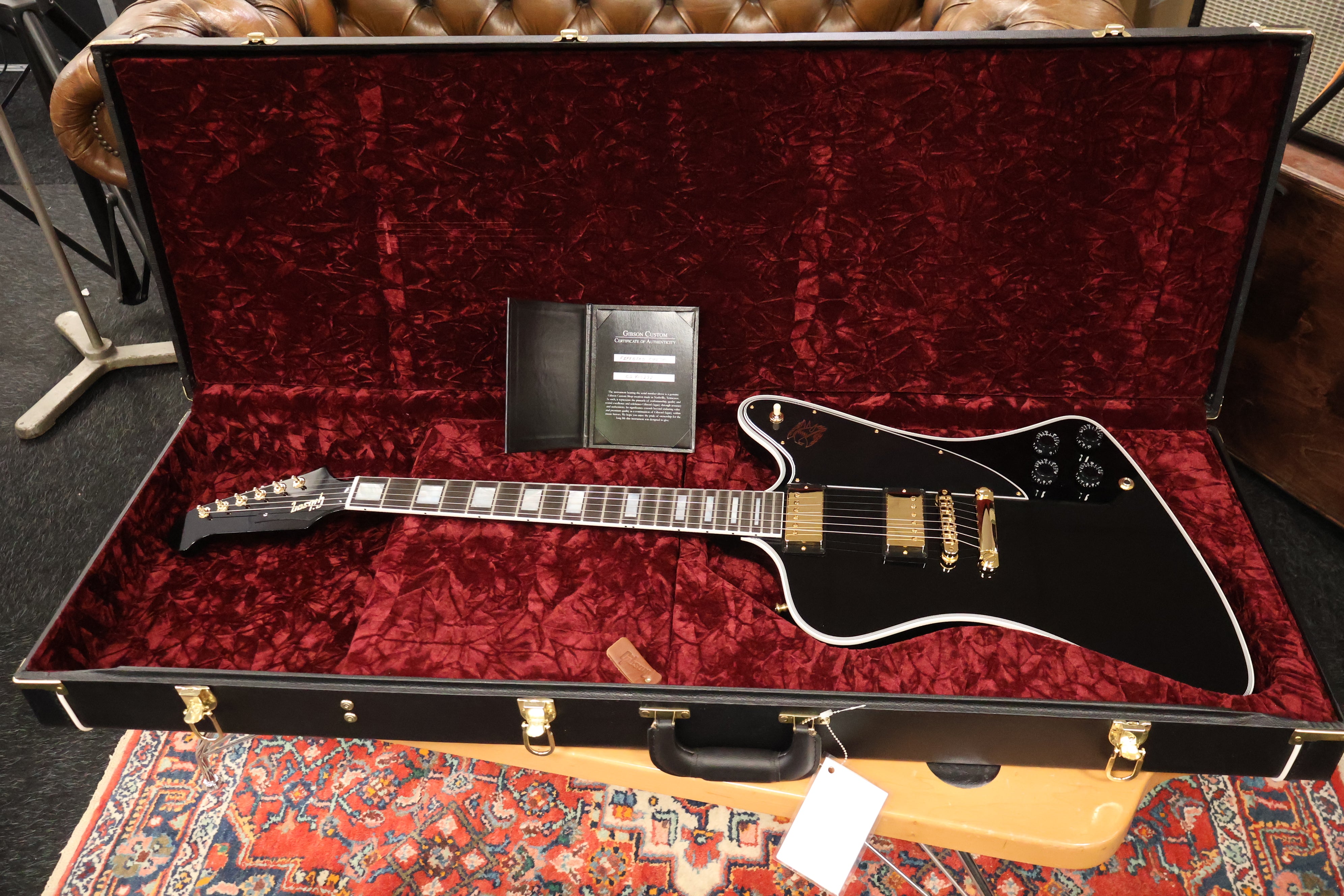 Gibson Firebird Custom w/ Ebony Fingerboard Gloss – Dirk Witte