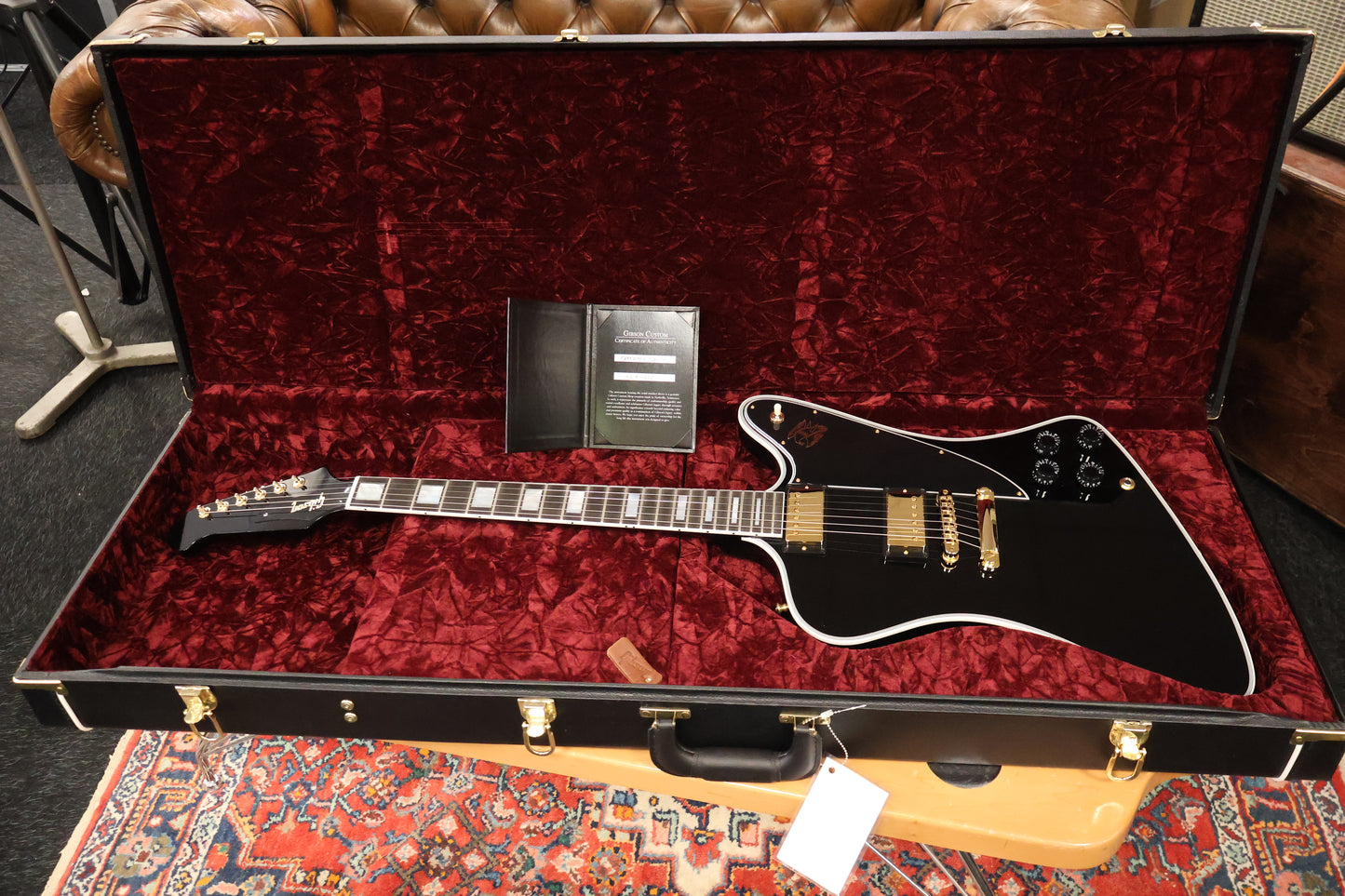 Gibson Firebird Custom w/ Ebony Fingerboard Gloss