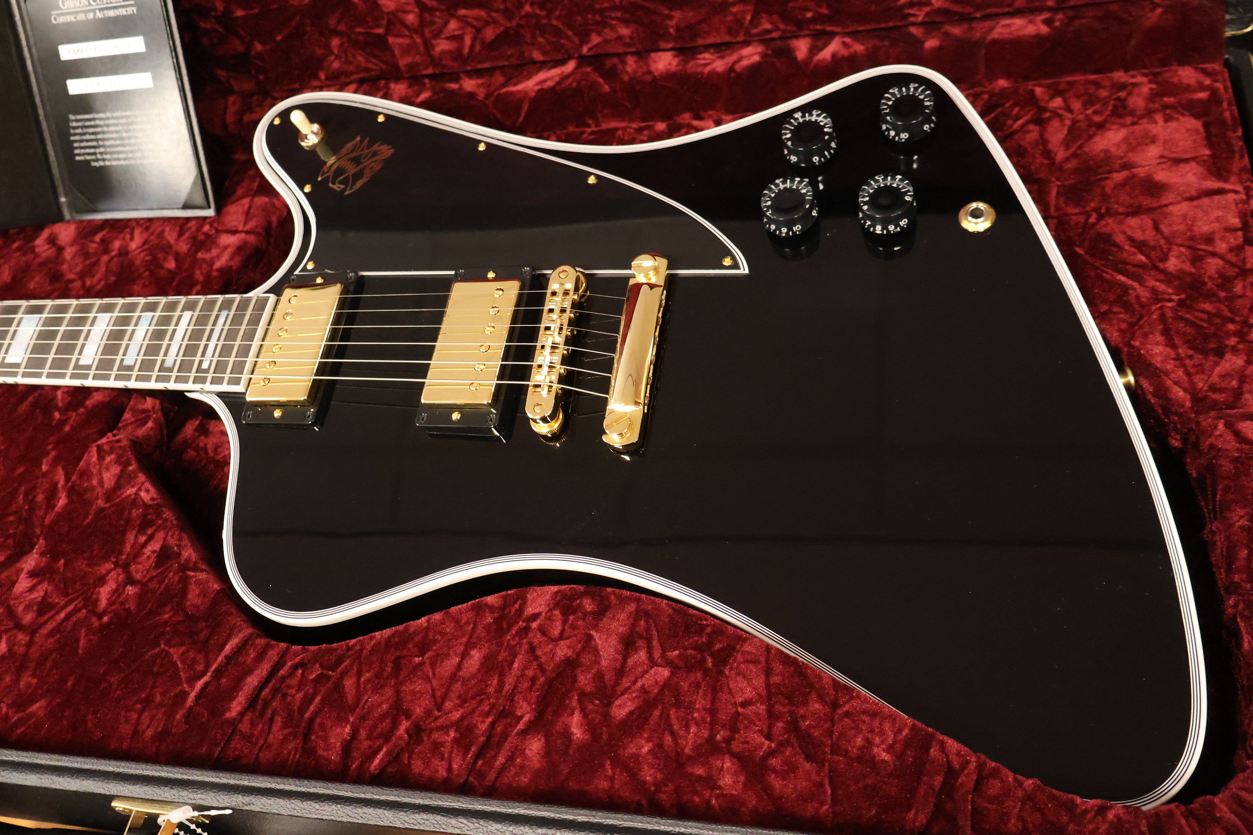 Gibson Firebird Custom w/ Ebony Fingerboard Gloss – Dirk Witte