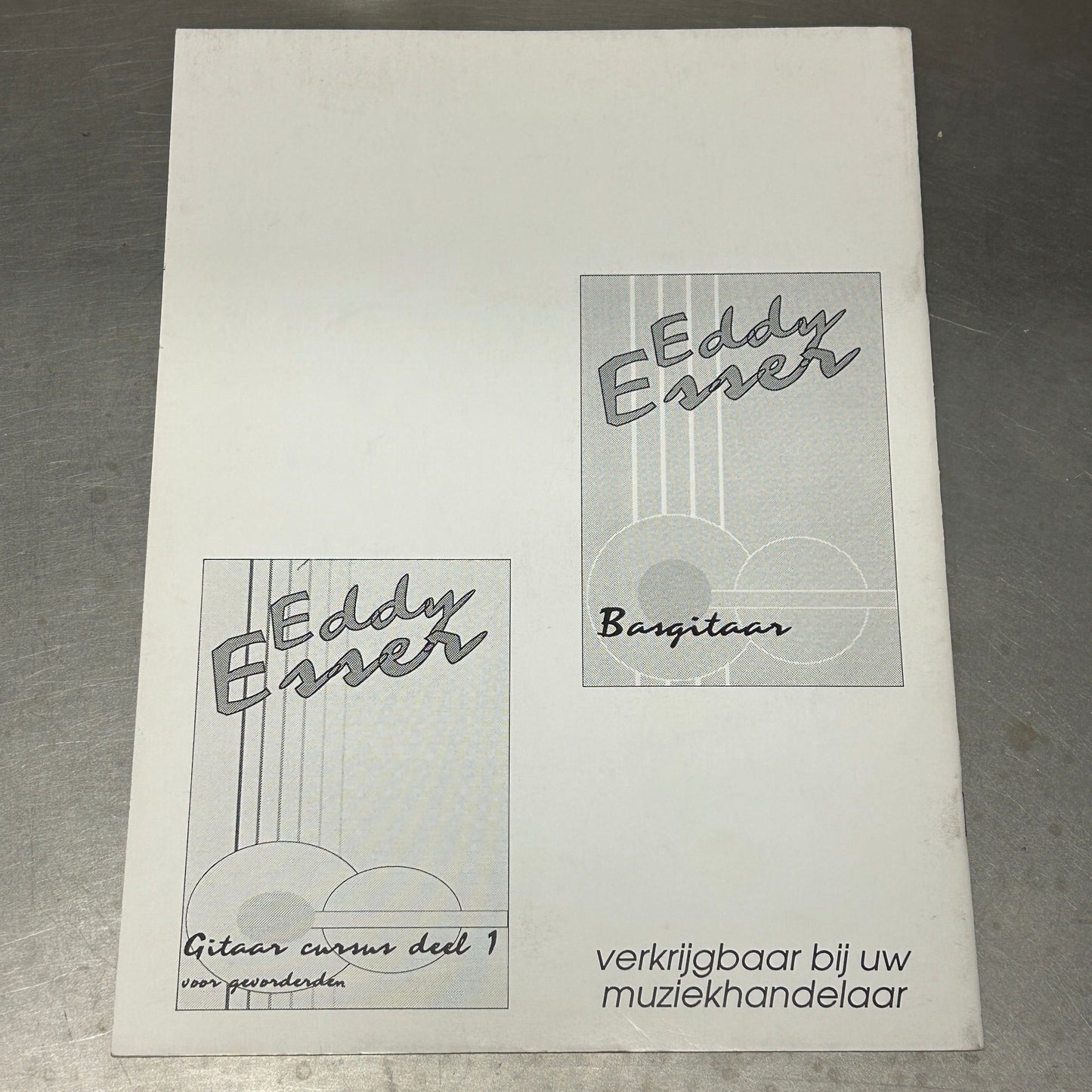 Eddy Esser Basgitaar Deel 2