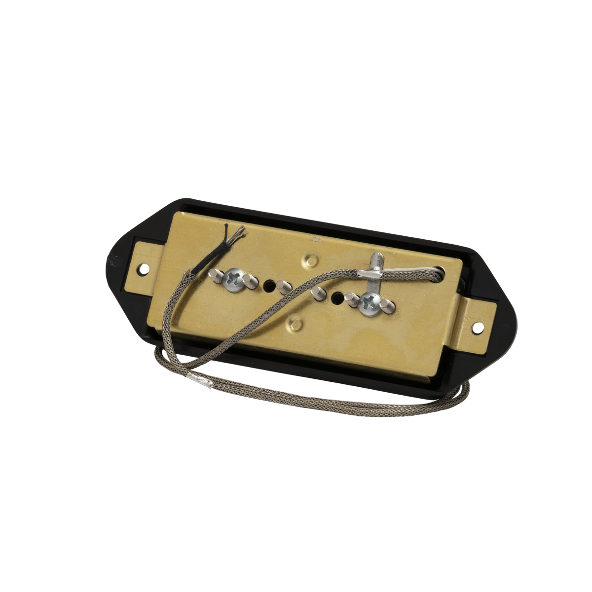 Gibson P-90 Dogear Underwound (Black cover, 2-conductor, Potted, 7.2k, Alnico 3)