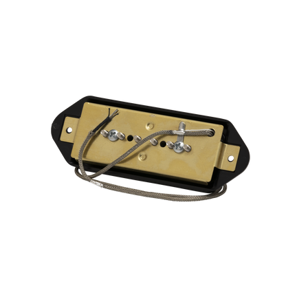 Gibson P-90 Dogear Underwound (Black cover, 2-conductor, Potted, 7.2k, Alnico 3)