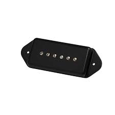 Gibson P-90 Dogear (Black cover, 2- conductor, Potted, Alnico V)