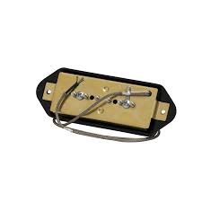 Gibson P-90 Dogear (Black cover, 2- conductor, Potted, Alnico V)