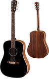Eastman PCH2-D Black Dreadnought (B-Stock)