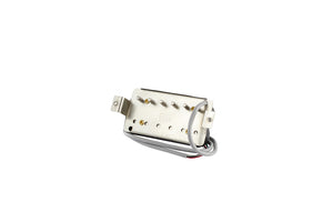 Gibson 490R/498T Set (Double Black, Chrome Covers)