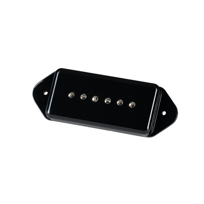 Gibson P-90 DC Dogear Black Cover