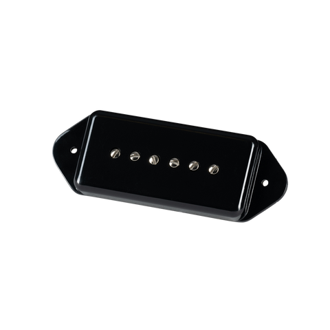 Gibson P-90 DC Dogear Black Cover