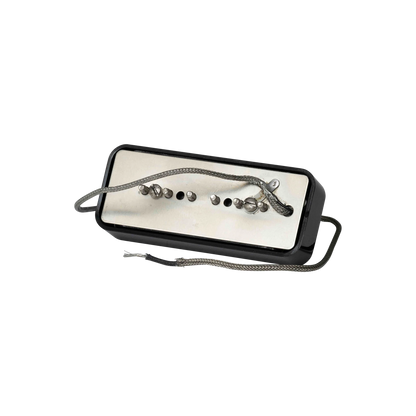 Gibson P-90 Soapbar Black cover, 2-conductor