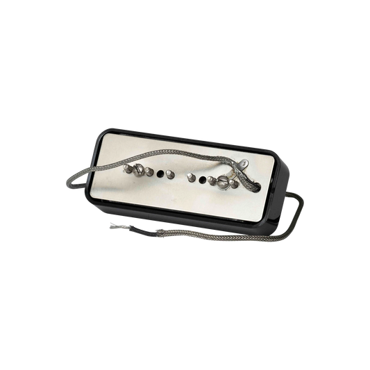 Gibson P-90 Soapbar Black cover, 2-conductor