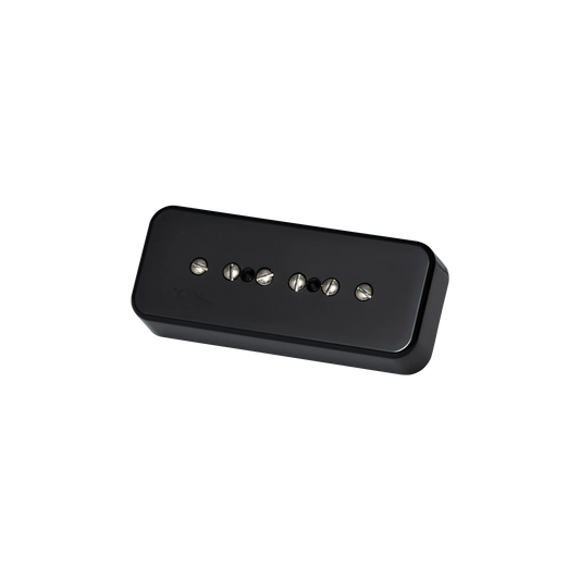 Gibson P-90 Soapbar Black cover, 2-conductor