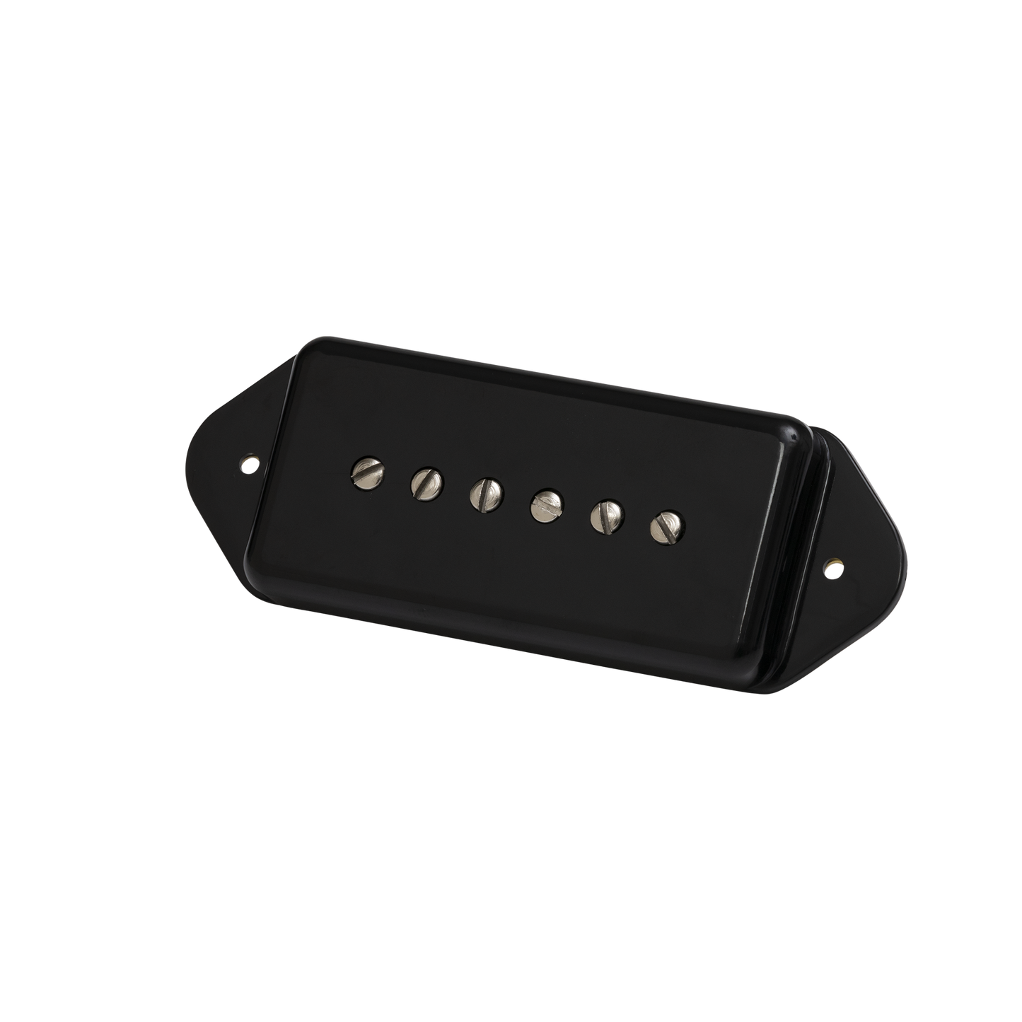 Gibson P-90 Dogear Underwound (Black cover, 2-conductor, Potted, 7.2k, Alnico 3)