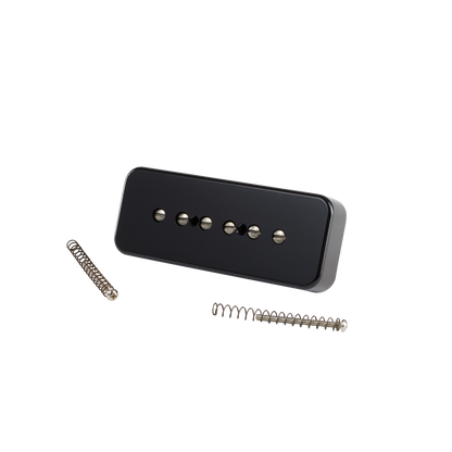 Gibson P-90 Soapbar Underwound (Black cover, 2-conductor, Potted, 7.2k, Alnico 3)