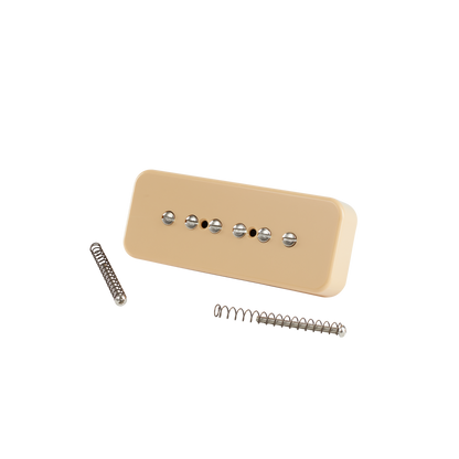 Gibson P-90 Soapbar Underwound (Cream cover, 2-conductor, Potted, 7.2k, Alnico 3)