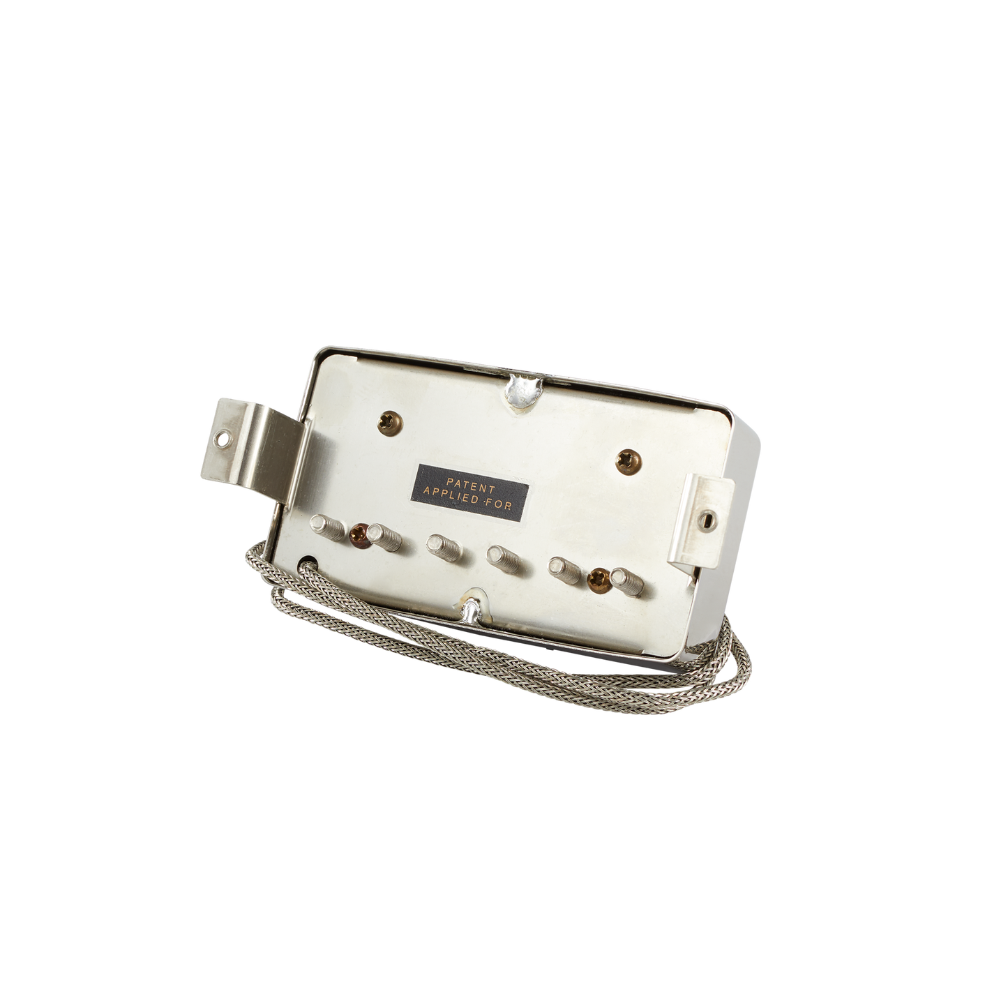 Gibson Burstbucker Type 1 Nickel Cover