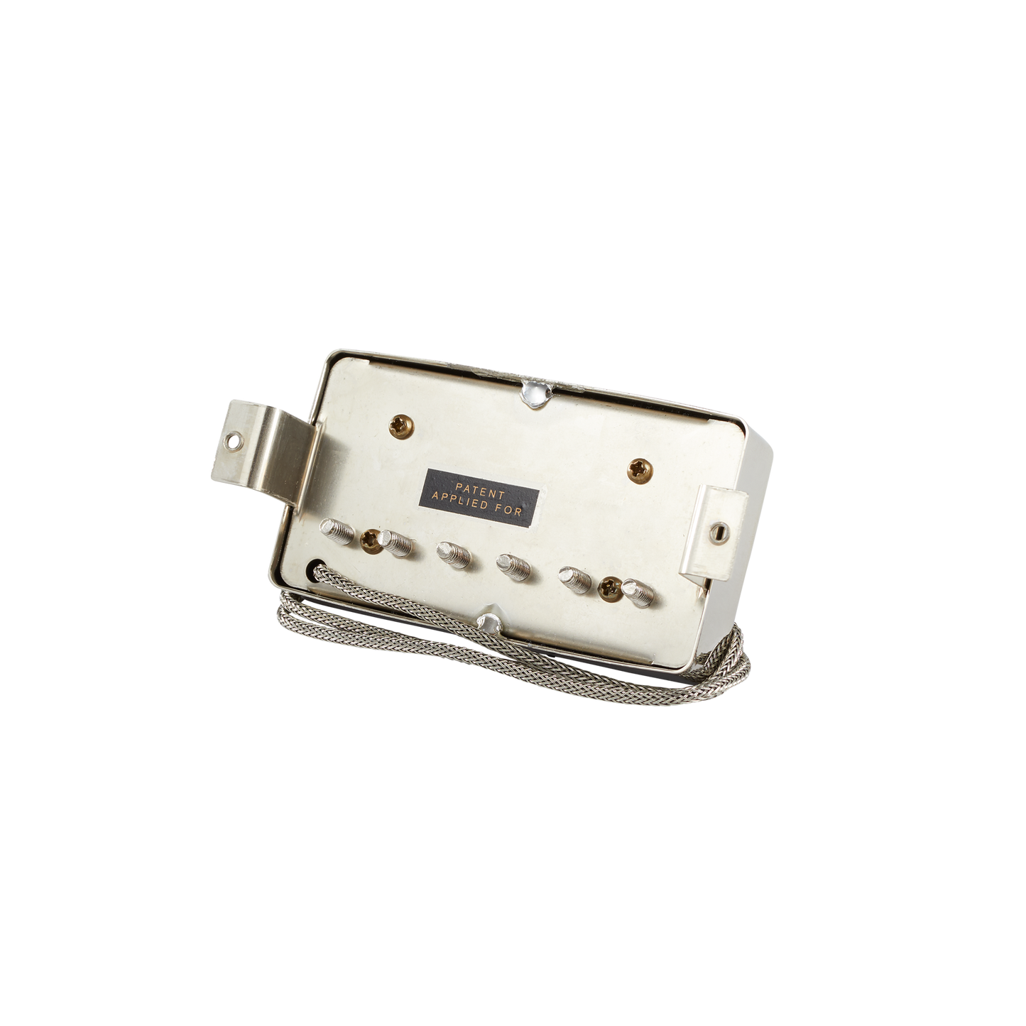 Gibson Burstbucker Type 2 Nickel Cover