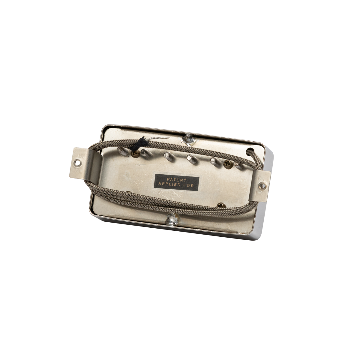 Gibson Custombuckers True Historic Nickel Covers Pickup Set (2 Pickups)