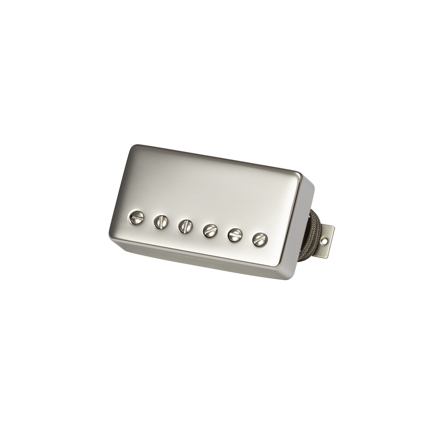 Gibson Custombuckers True Historic Nickel Covers Pickup Set (2 Pickups)