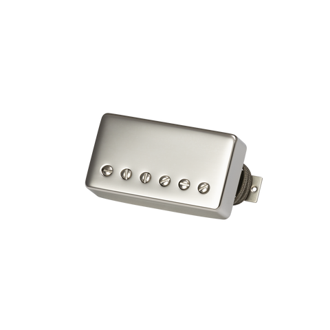 Gibson Custombuckers True Historic Nickel Covers Pickup Set (2 Pickups)