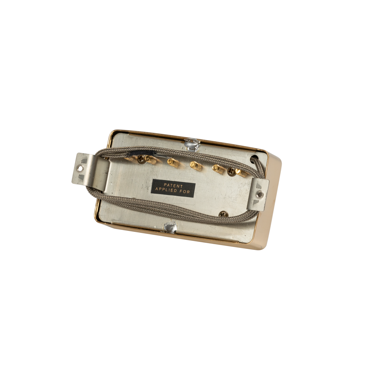Gibson Custombucker Underwound Gold Cover 7.2k, Alnico 3