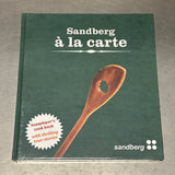 Sandberg à la Carte cookbook