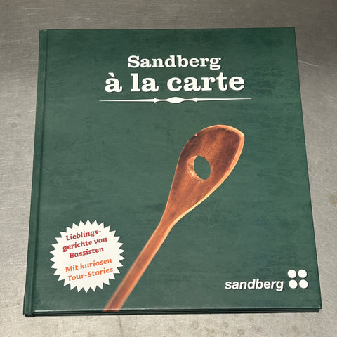 Sandberg à la Carte kochbuch