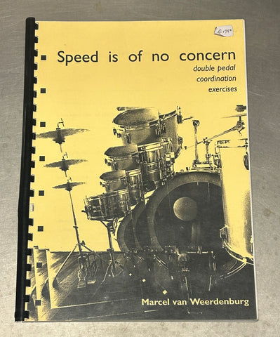 Speed is of no Concern Drum Set - Marcel van Weerdenburg